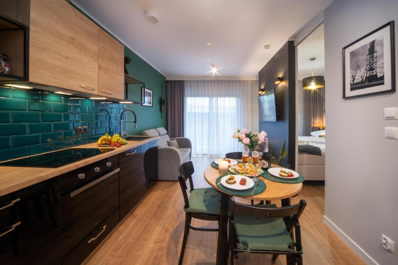 Maya'S Flats & Resorts 16 - Nadmotlawie Gdańsk Extérieur photo