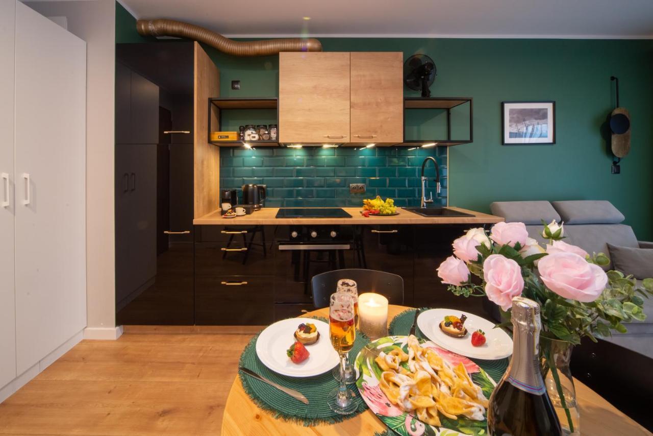 Maya'S Flats & Resorts 16 - Nadmotlawie Gdańsk Extérieur photo
