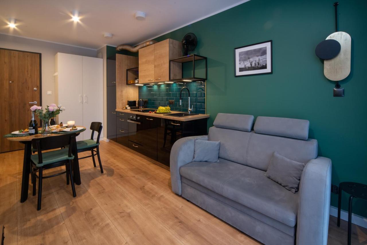 Maya'S Flats & Resorts 16 - Nadmotlawie Gdańsk Extérieur photo
